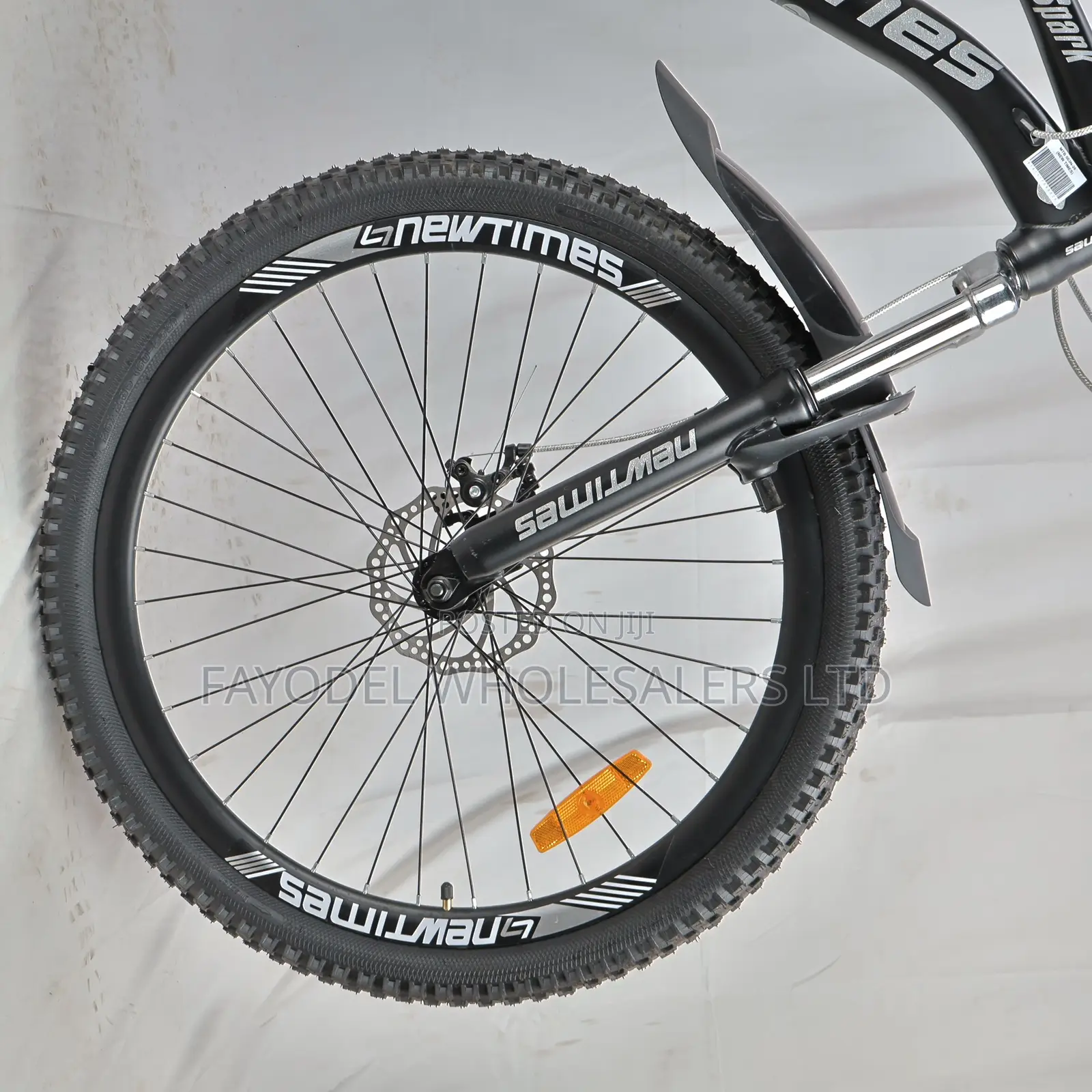 Durable Newtimes Spark MTB - Size 26-Inch Commuting Bicycle Bike