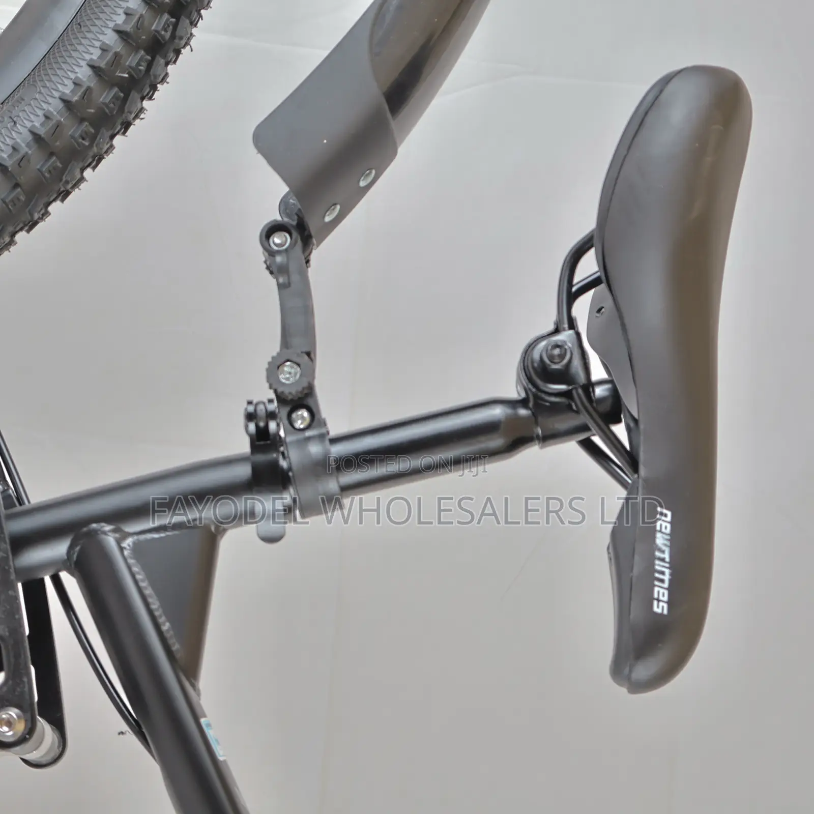 Durable Newtimes Spark MTB - Size 26-Inch Commuting Bicycle Bike