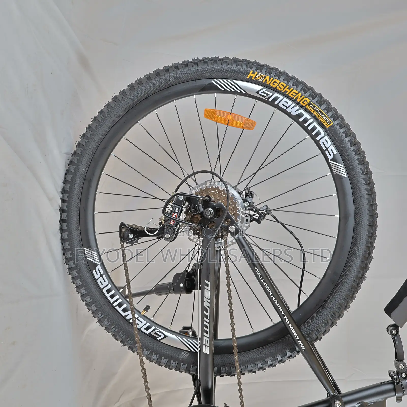 Durable Newtimes Spark MTB - Size 26-Inch Commuting Bicycle Bike