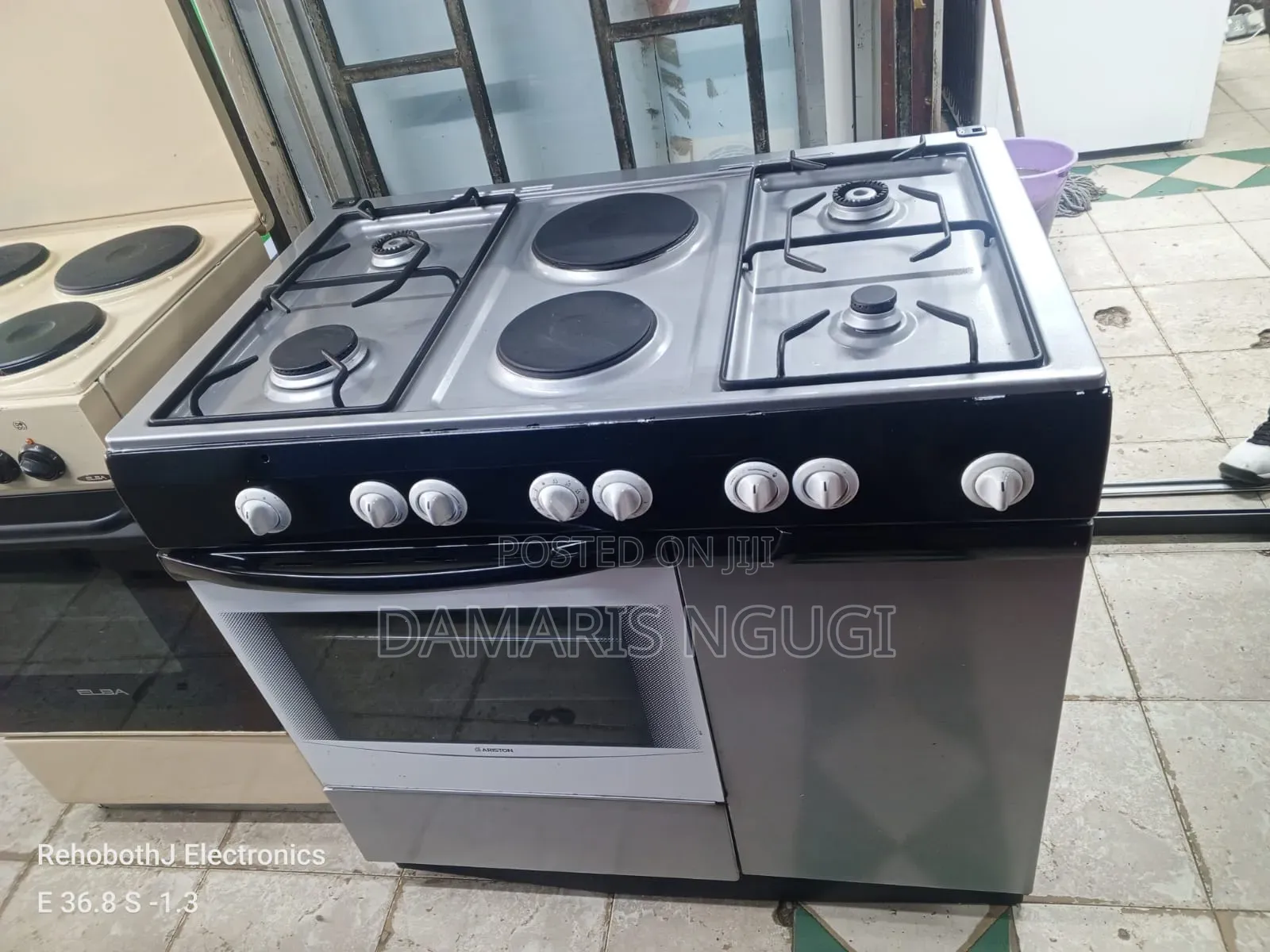 Exuk Cooker (4gases 2 Electric Plate)