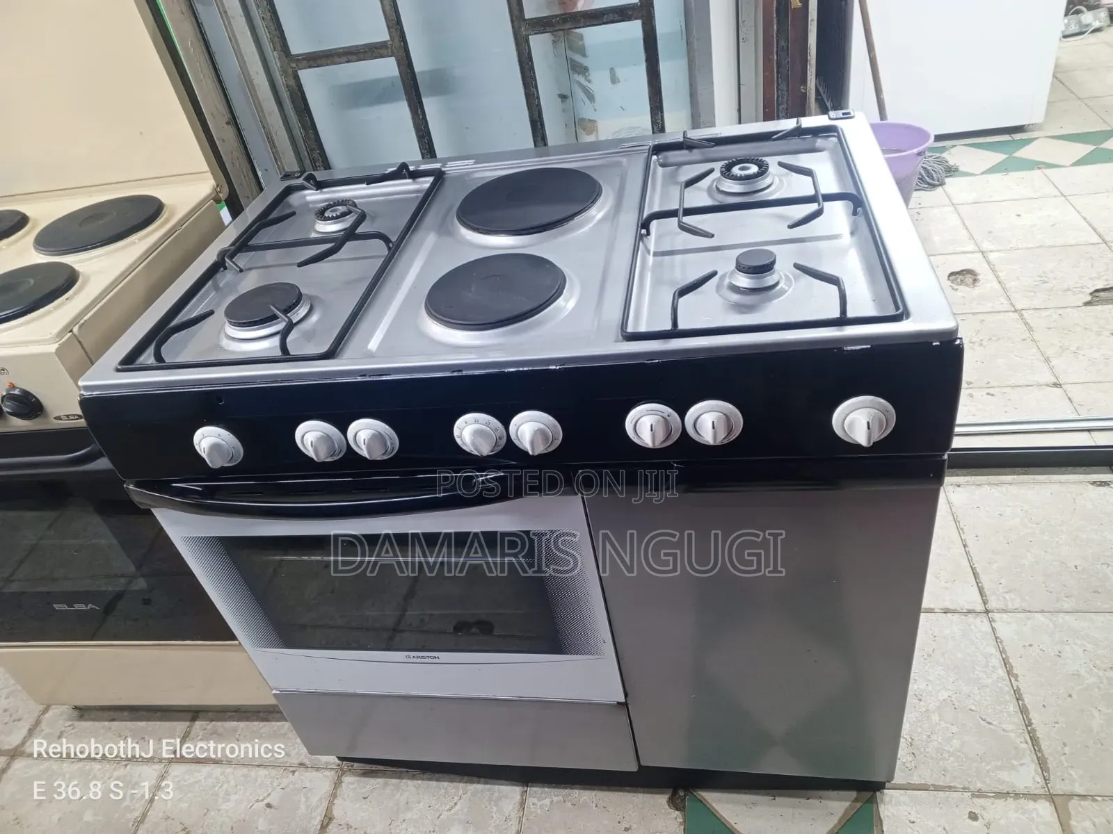 Exuk Cooker (4gases 2 Electric Plate)