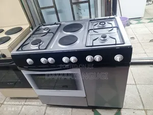 Exuk Cooker (4gases 2 Electric Plate)