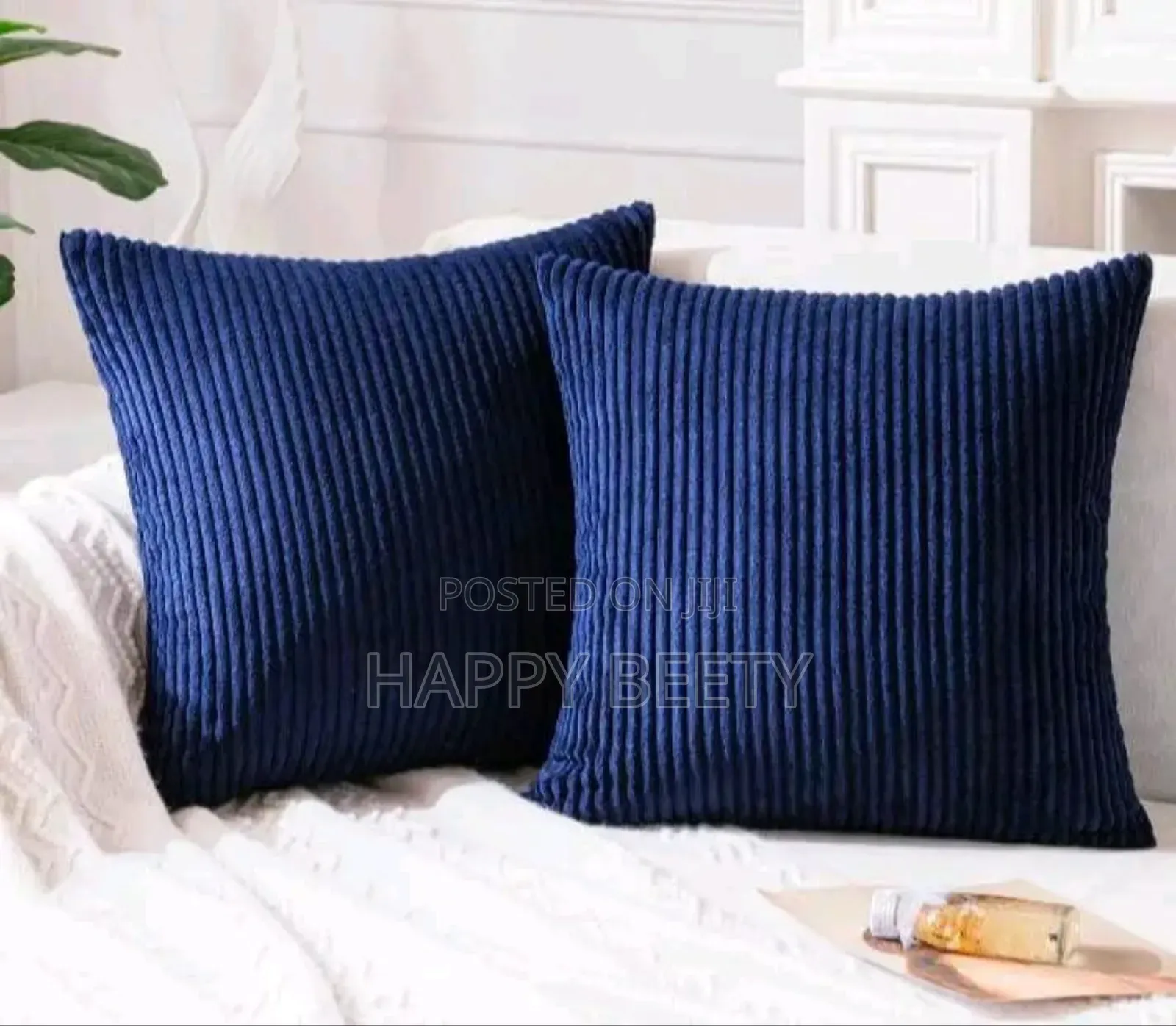 Velvet Throw Pillows