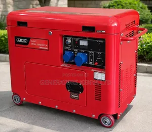10kva Aico Japan Generator Dual Phase