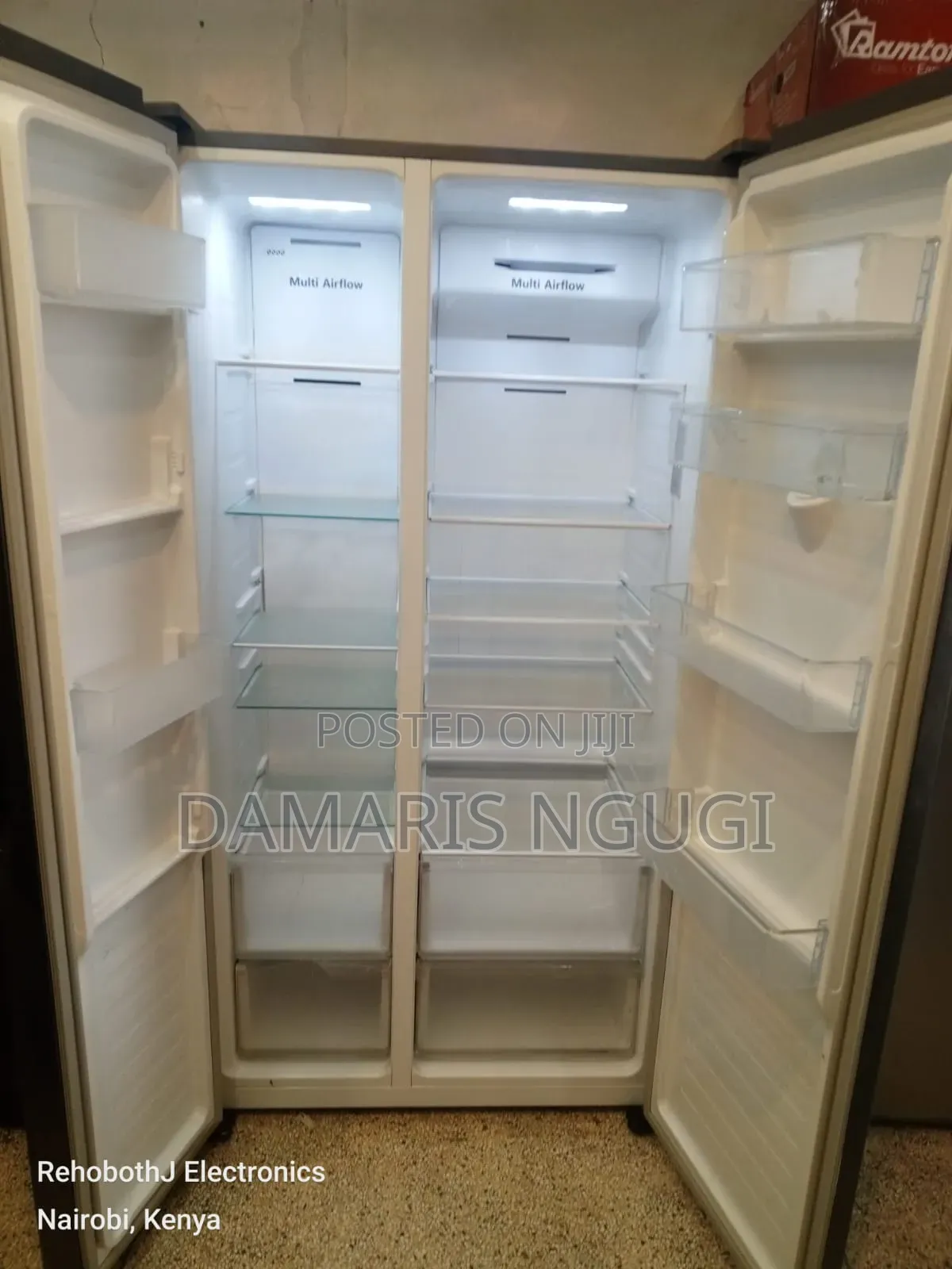 Hisense Twin Door Fridge