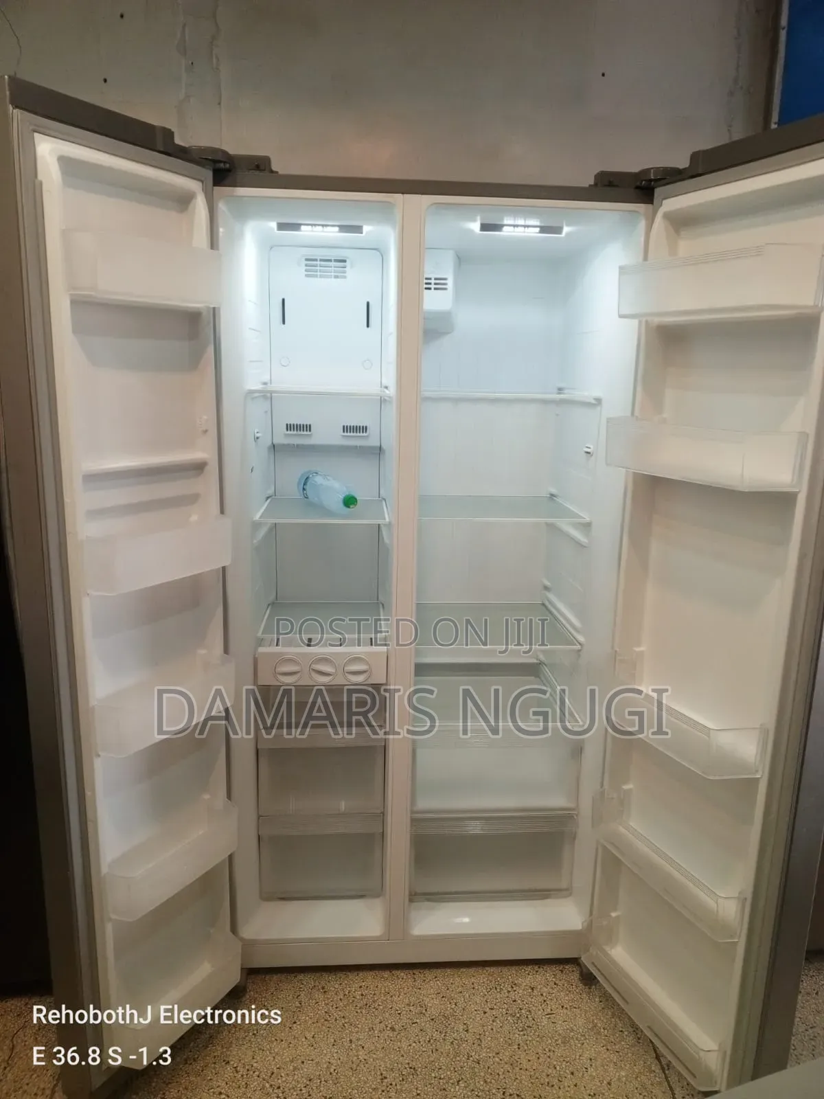 Ramtons Twin Door Fridge