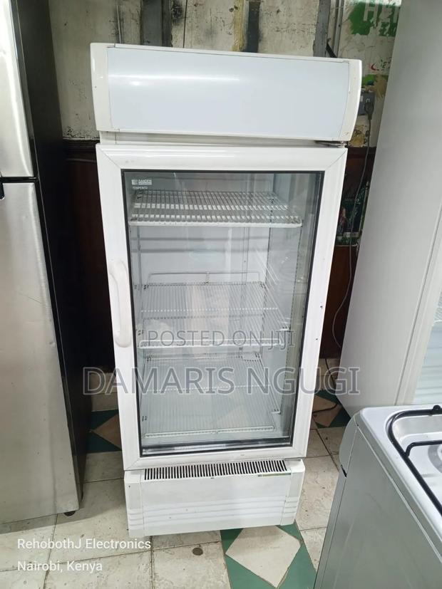 White in Color Display Fridge