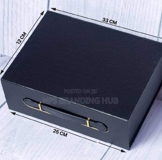 A4 Handle Gift Box. Hub - thumbnail 2