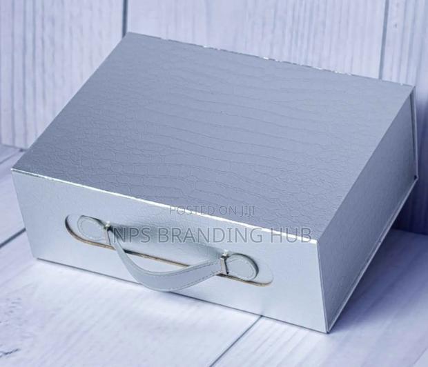 A4 Handle Gift Box. Hub - thumbnail 6