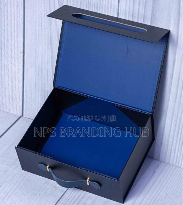 A4 Handle Gift Box. Hub - thumbnail 7