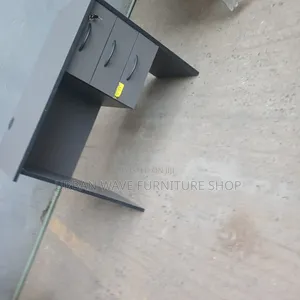 1.2 Gray Writing Desk