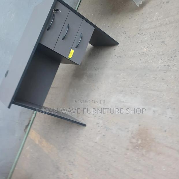 1.2 Gray Writing Desk