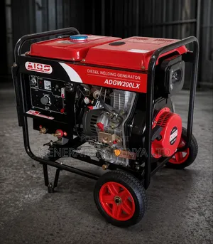 Aico Japan Diesel *Welder Generator* Rated Output 7.5kva *Open Type*