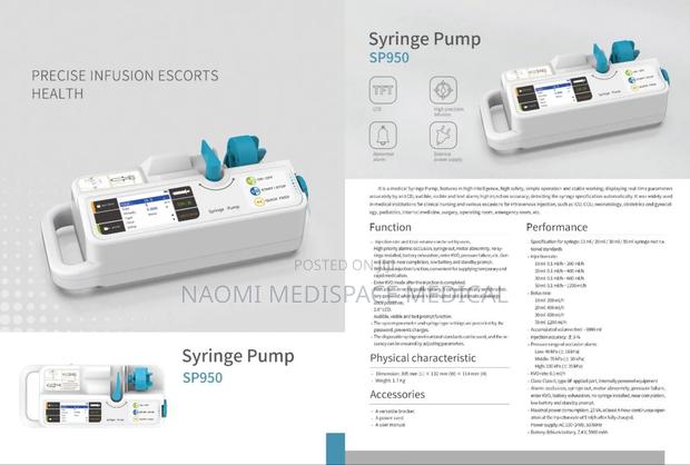 Contec Syringe Pump - main view