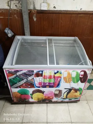 Display Freezer