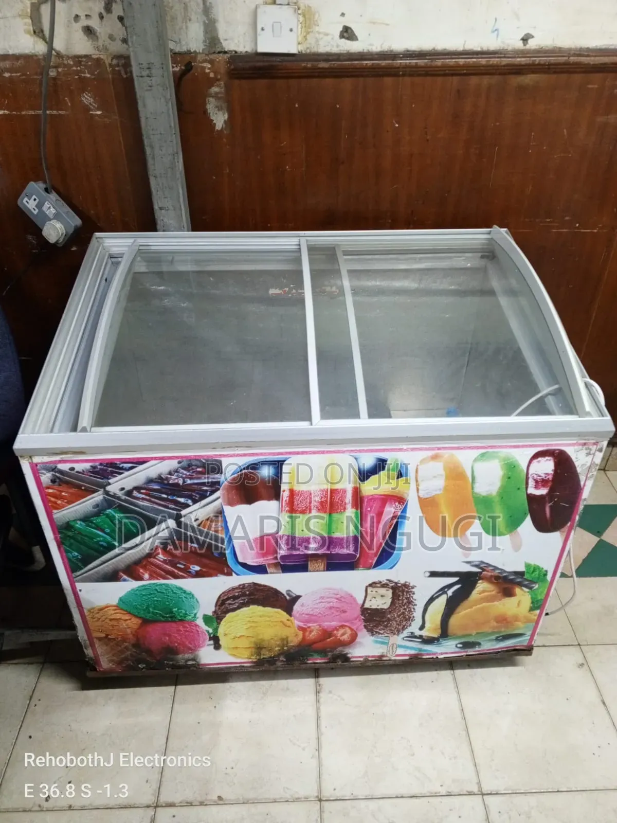Display Freezer