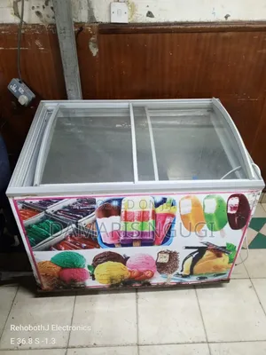 Display Freezer