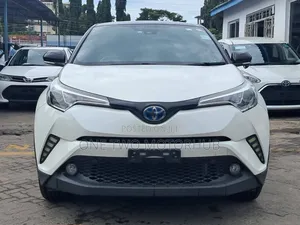 Toyota C-HR 2018 White