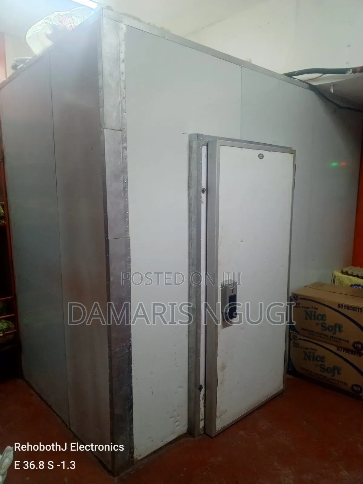 Cold Room Repair and Construction
