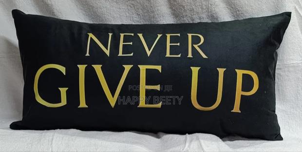 Beautiful Throw Pillows With Writtings - thumbnail 8