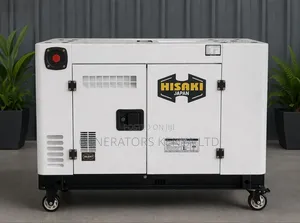 Hisaki Japan *Dieselgenerator Rated Output 18kvawith Ats. Dual Phase