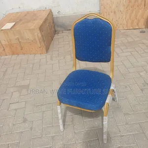 Blue Conference Chair