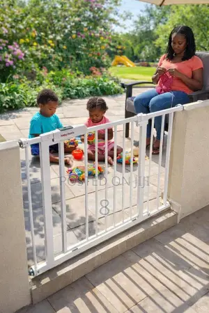 Wide Baby Gate – Perfect for Large Open Spaces