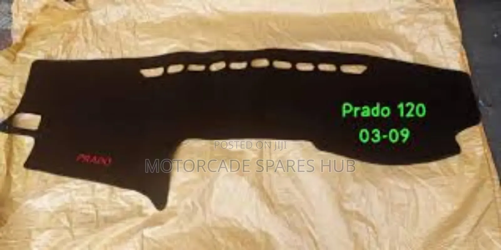 Landcruiser Toyota Prado J120 2003-2009 Dashboard Cover