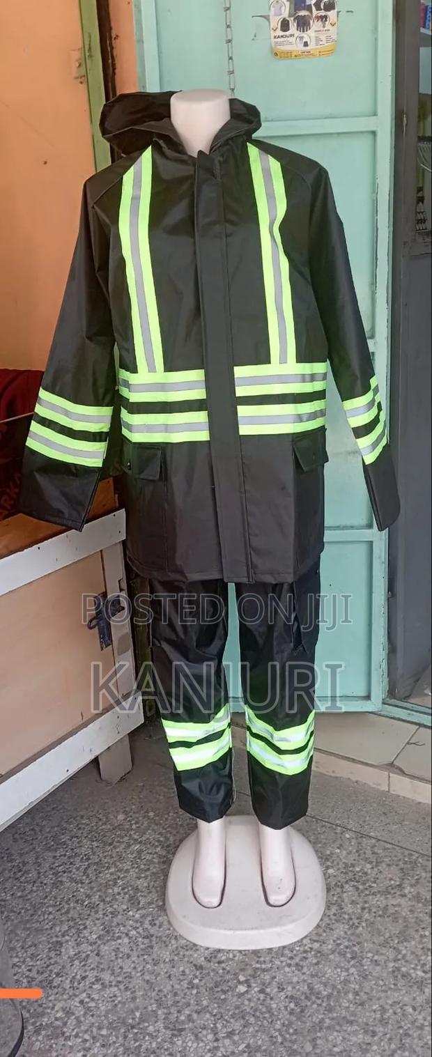 Raincoats And Trousers