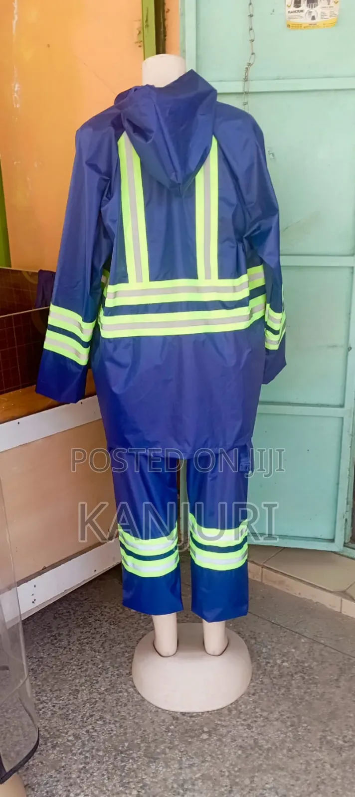 Raincoats And Trousers