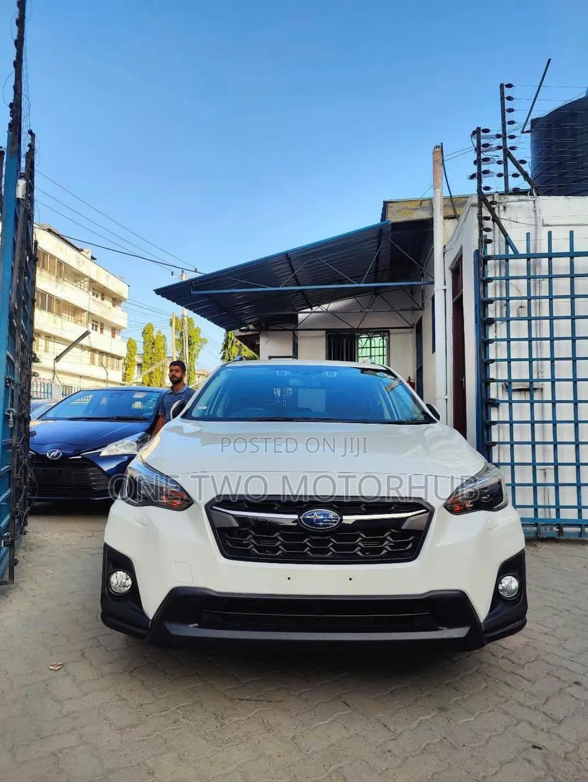 Subaru XV 2018 White
