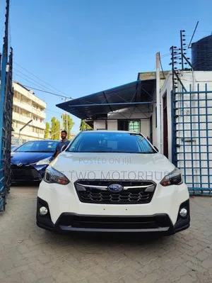 Subaru XV 2018 White
