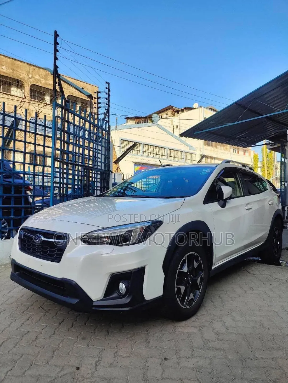 Subaru XV 2018 White
