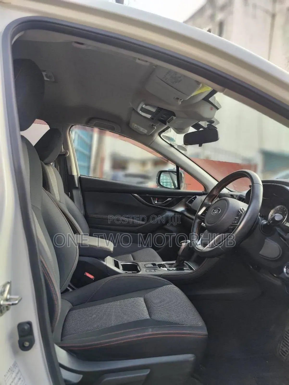 Subaru XV 2018 White