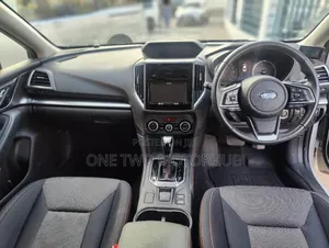 Subaru XV 2018 White