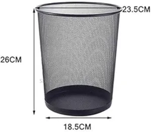 9l Metallic Mesh Dust Bin /Office Dustbin
