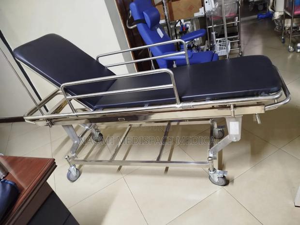 New Height Adjustable Heavy-Duty Duty Patient Stretcher - main view