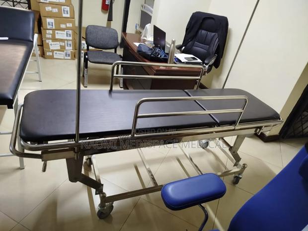 New Height Adjustable Heavy-Duty Duty Patient Stretcher - thumbnail 2