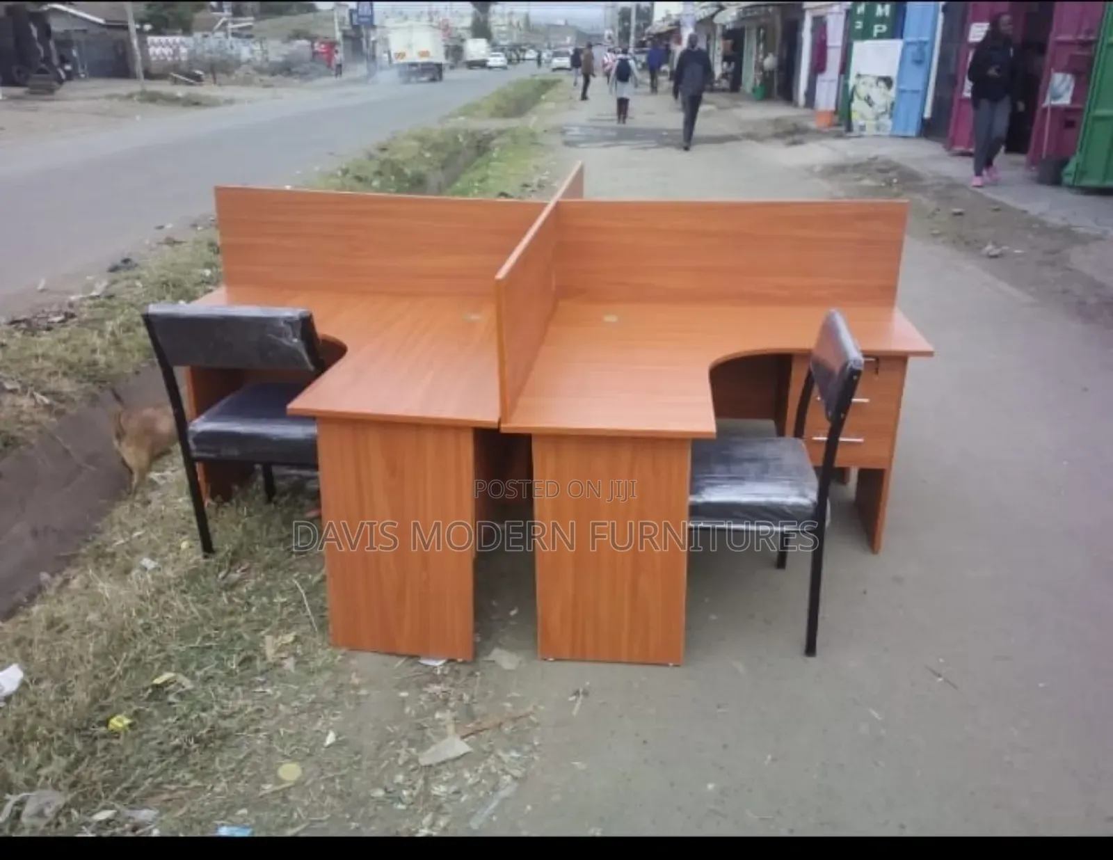 Wooden Office Desk