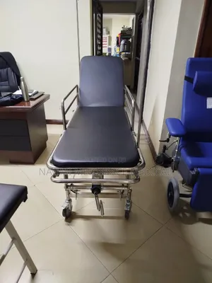 New Height Adjustable Heavy-Duty Duty Patient Stretcher