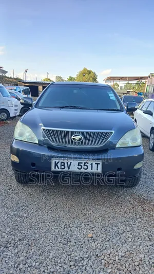 Toyota Harrier 2006 Gray