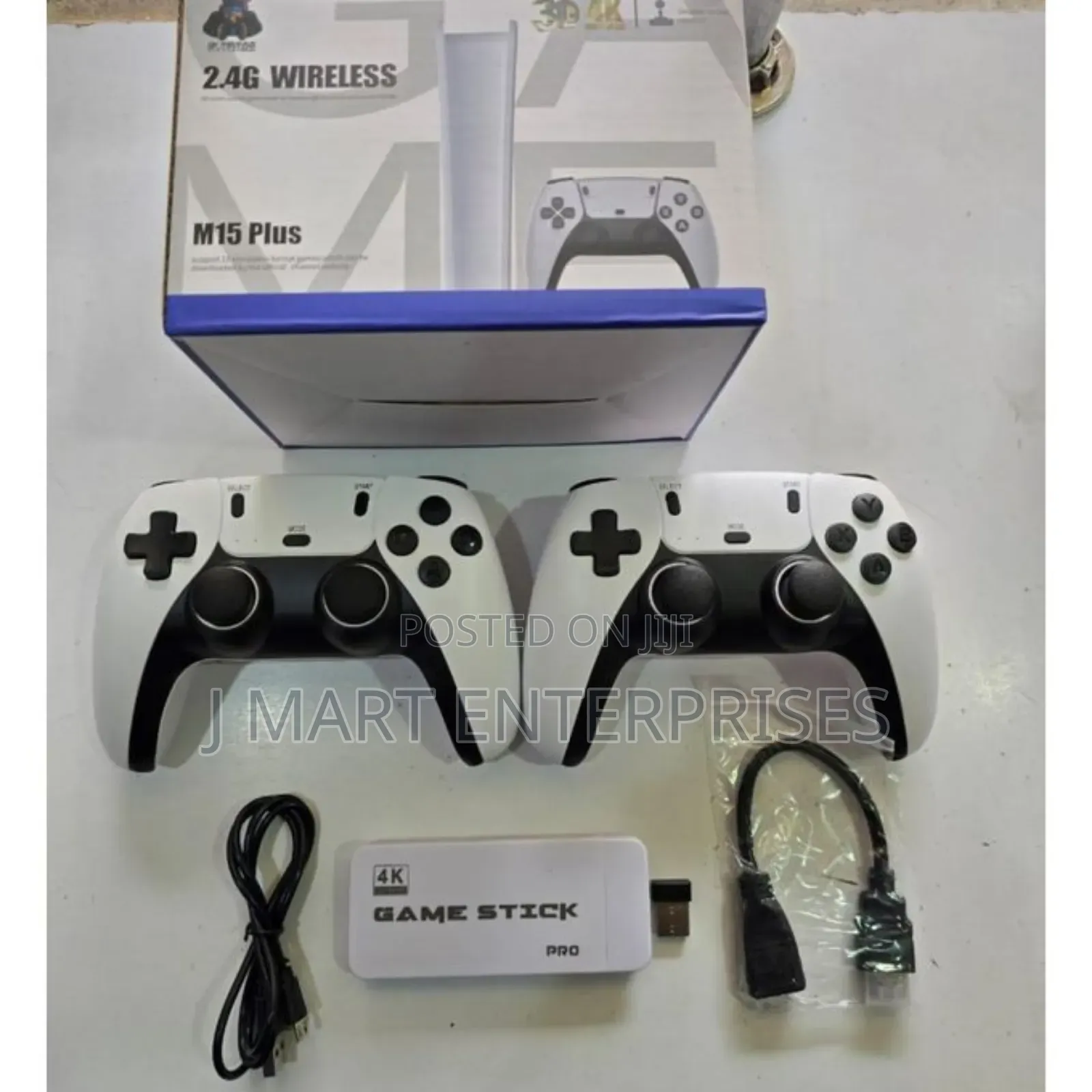 Retro Game Stick Mini Console 20000 Games Hdmi Plug Play