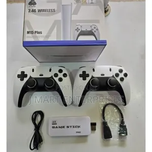 Retro Game Stick Mini Console 20000 Games Hdmi Plug Play