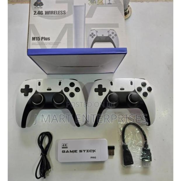 Retro Game Stick Mini Console 20000 Games Hdmi Plug Play - thumbnail 2