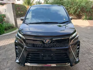Toyota Voxy 2018 Black