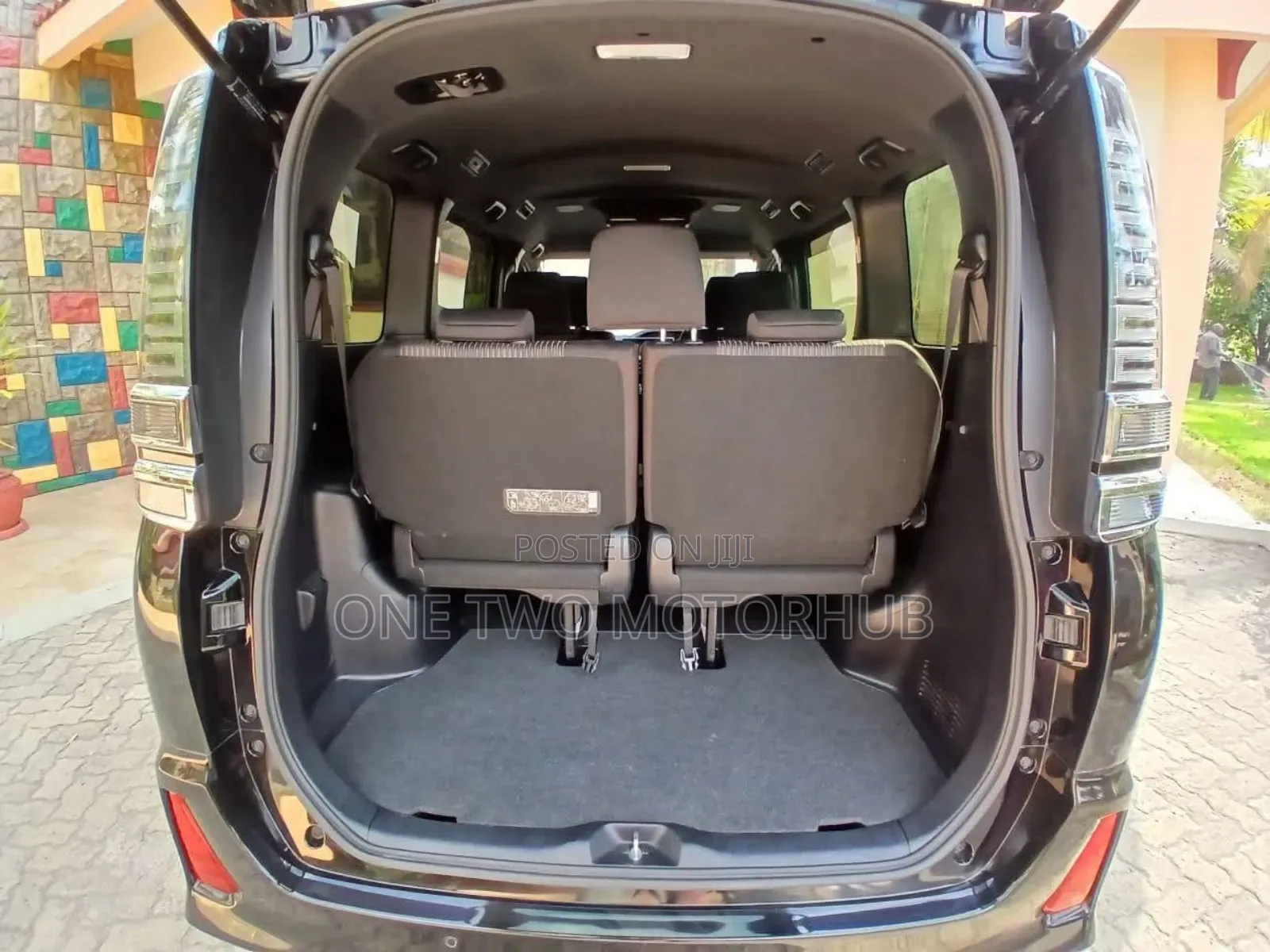 Toyota Voxy 2018 Black