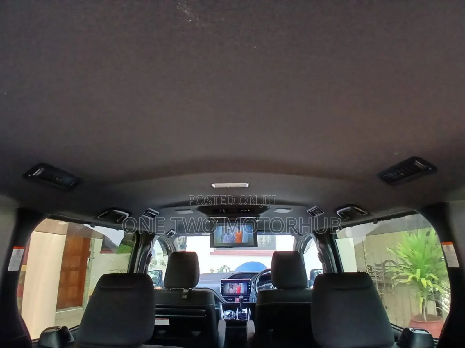 Toyota Voxy 2018 Black
