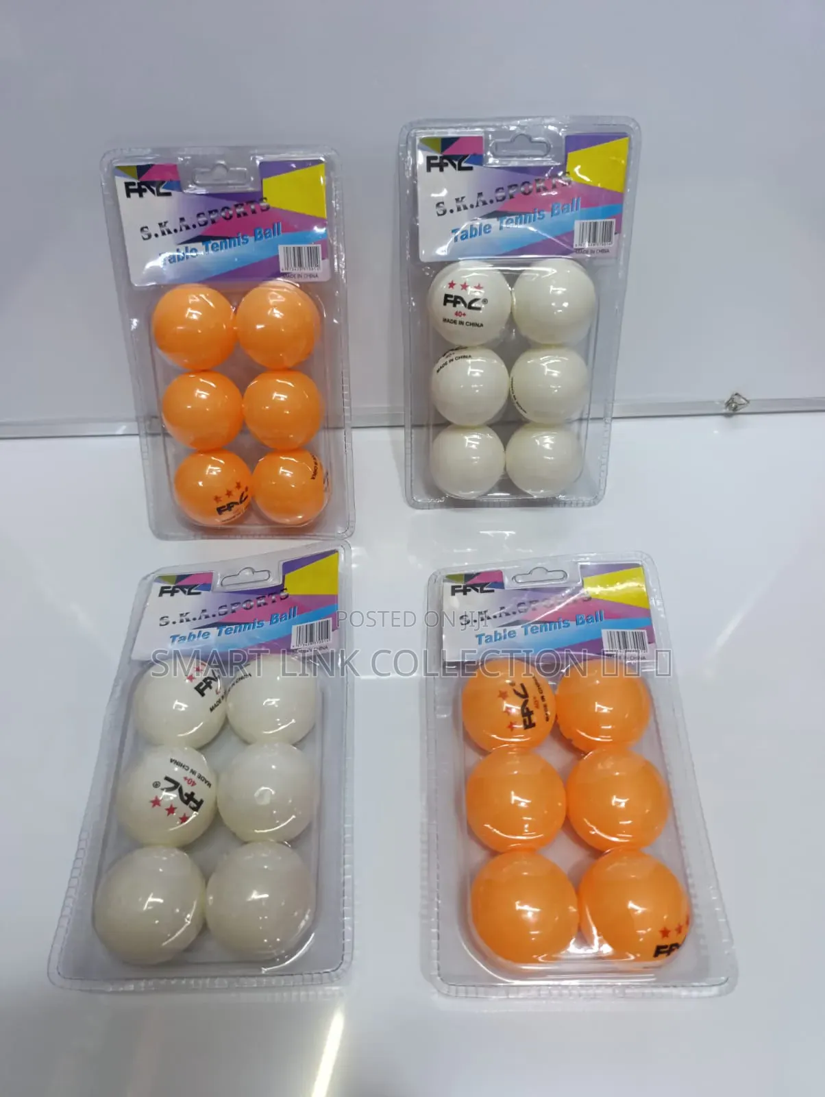 Table Tennis Balls