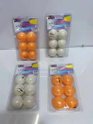 Table Tennis Balls