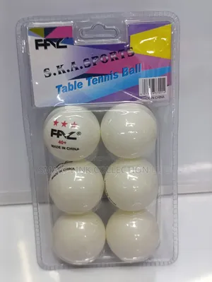 Table Tennis Balls